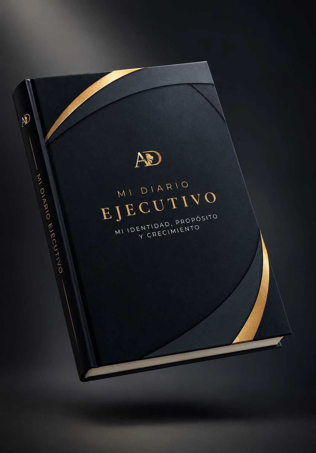 Portada del libro Mi Diario Ejecutivo: mi identidad, propósito y crecimiento, de Ariel Delgado