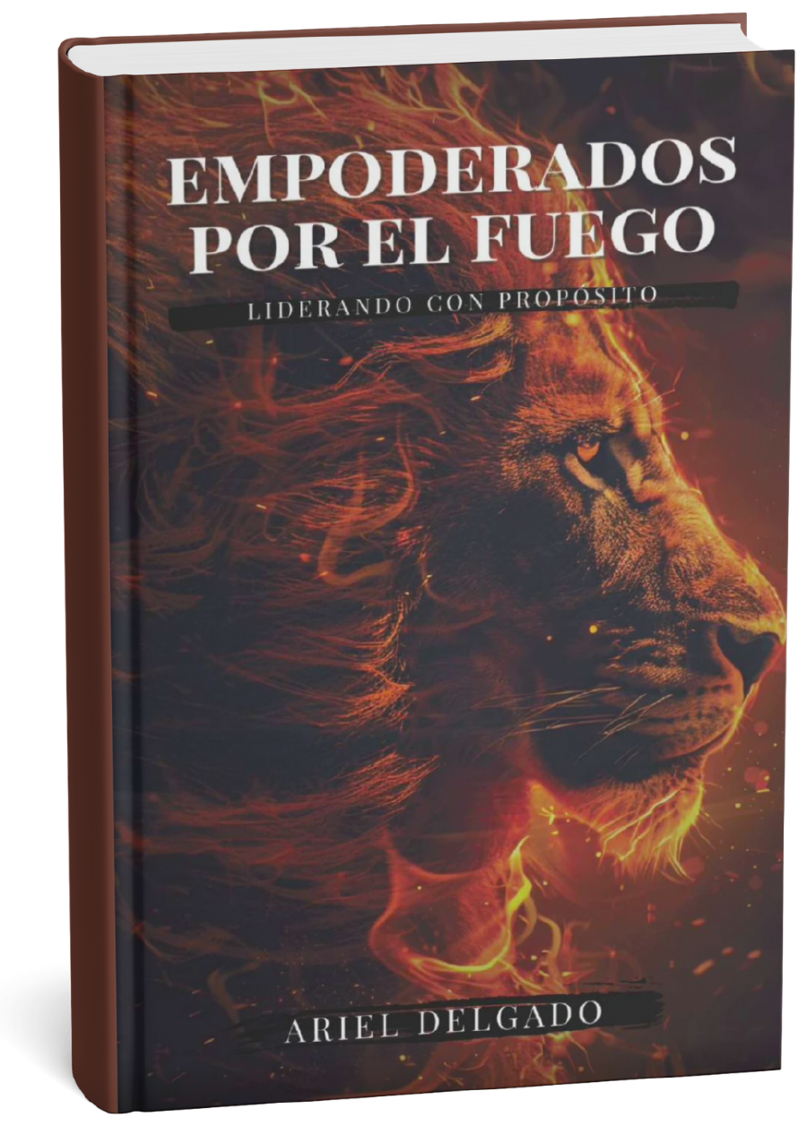 Portada del libro Empoderados por el Fuego, de Ariel Delgado